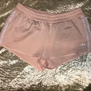 Pink Adidas Shorts